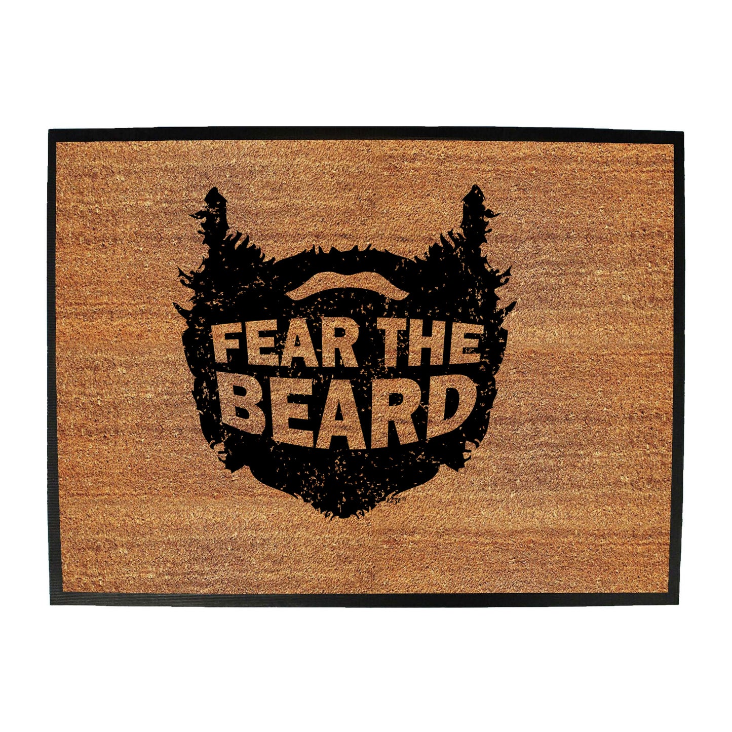 Fear The Beard - Funny Novelty Doormat