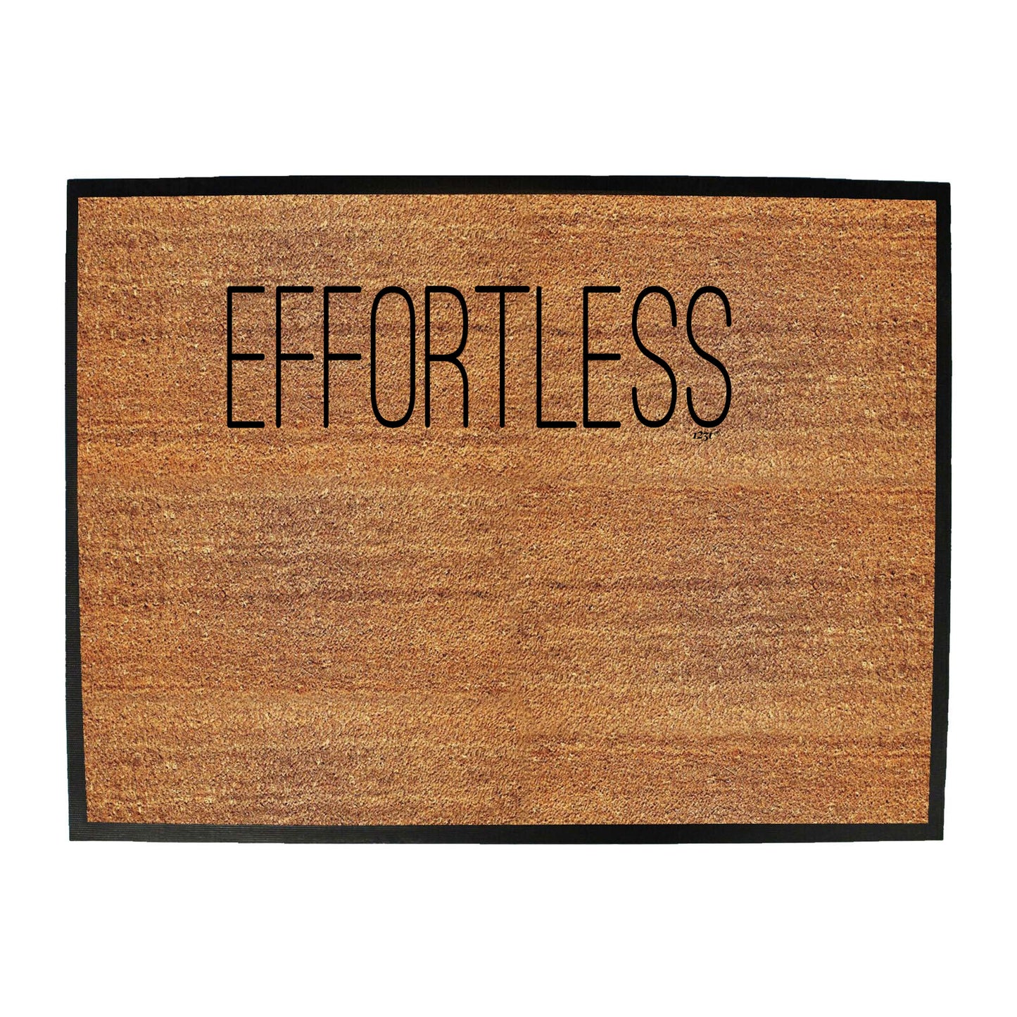 Effortless Fashion - Funny Novelty Doormat