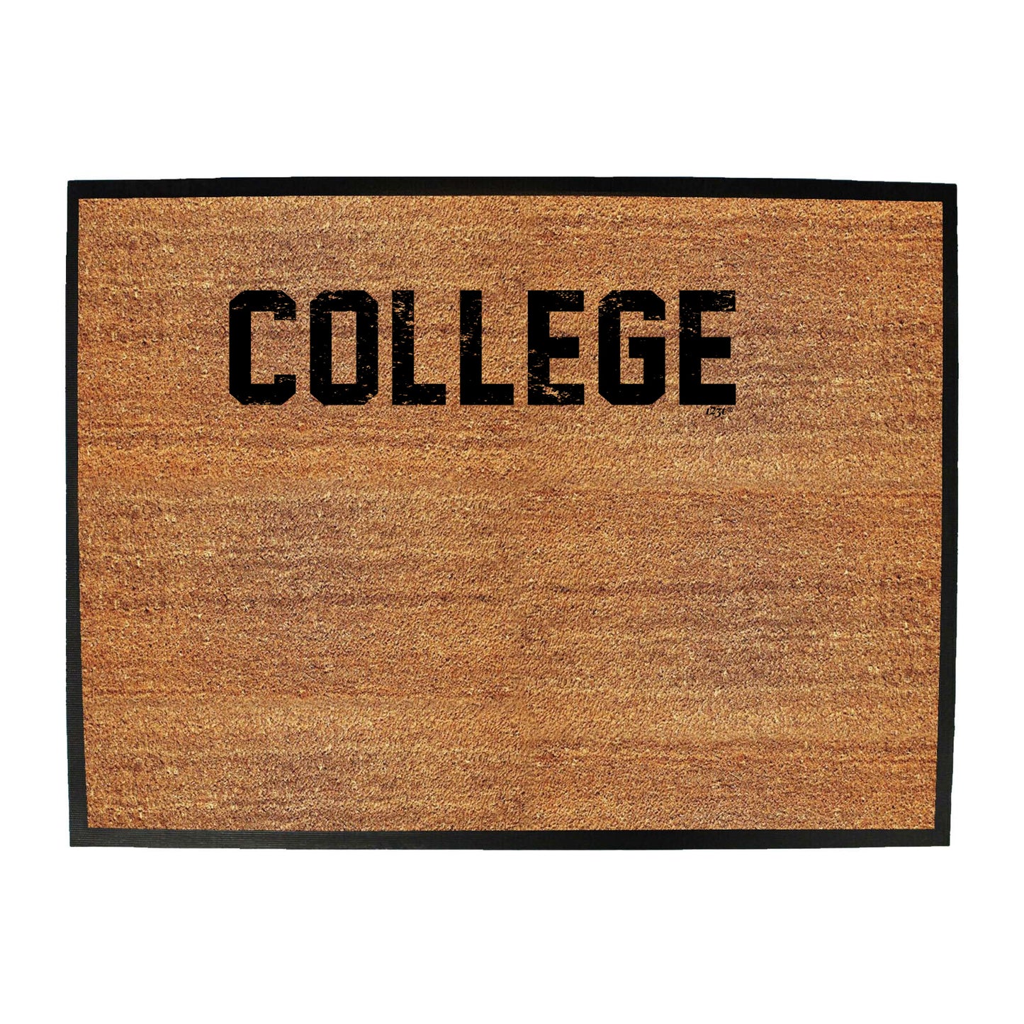 College - Funny Novelty Doormat