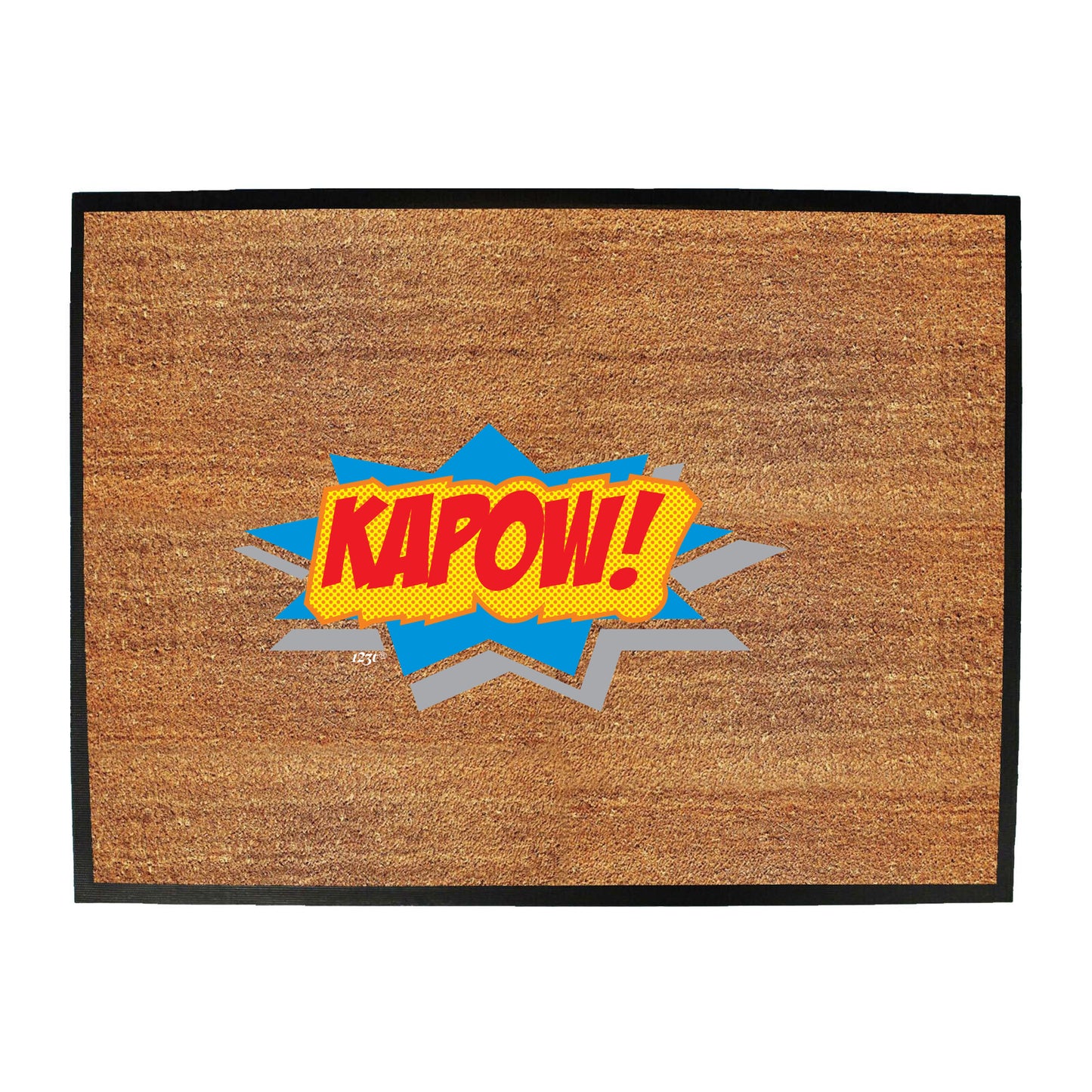 Comic Kapow - Funny Novelty Doormat
