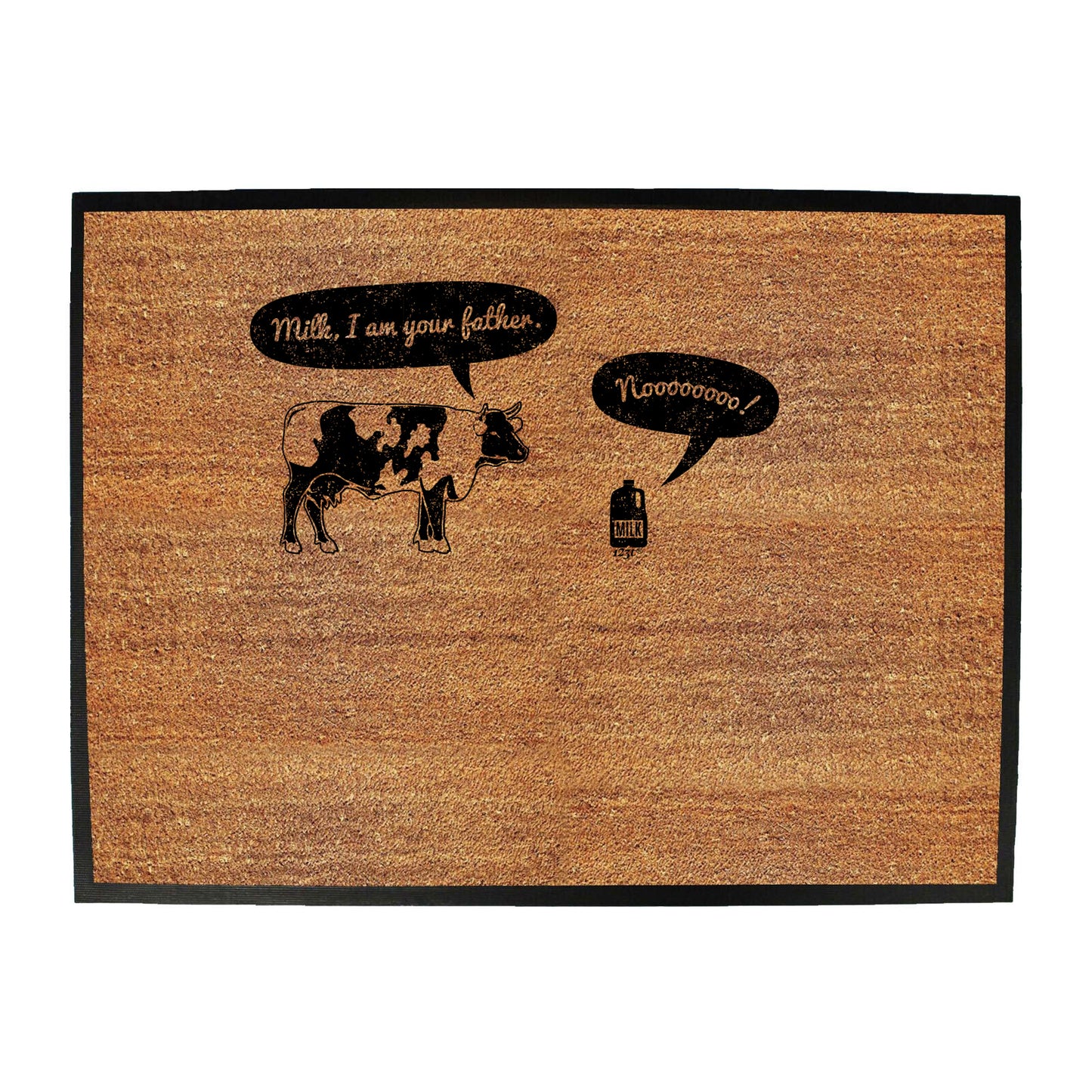 Milk I Am Your Father - Funny Novelty Doormat