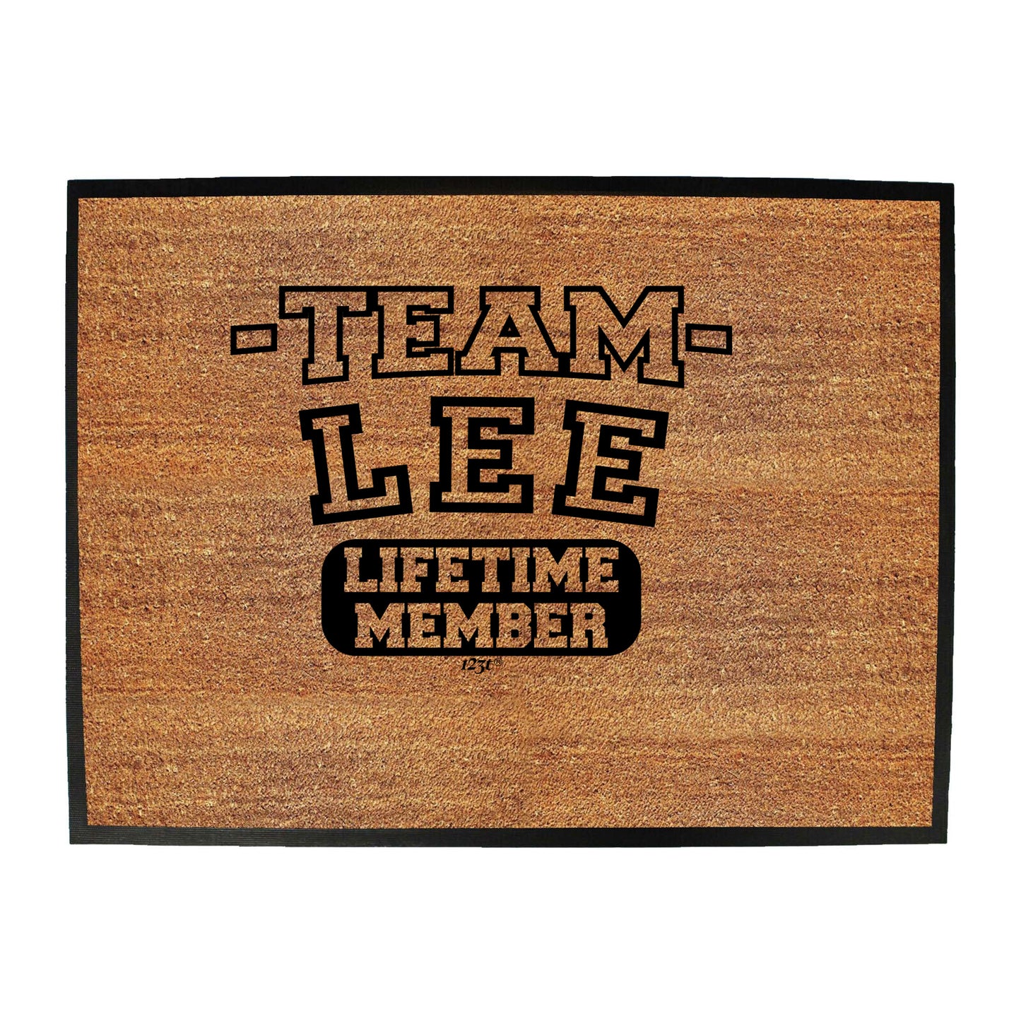 Lee V2 Team Lifetime Member - Funny Novelty Doormat