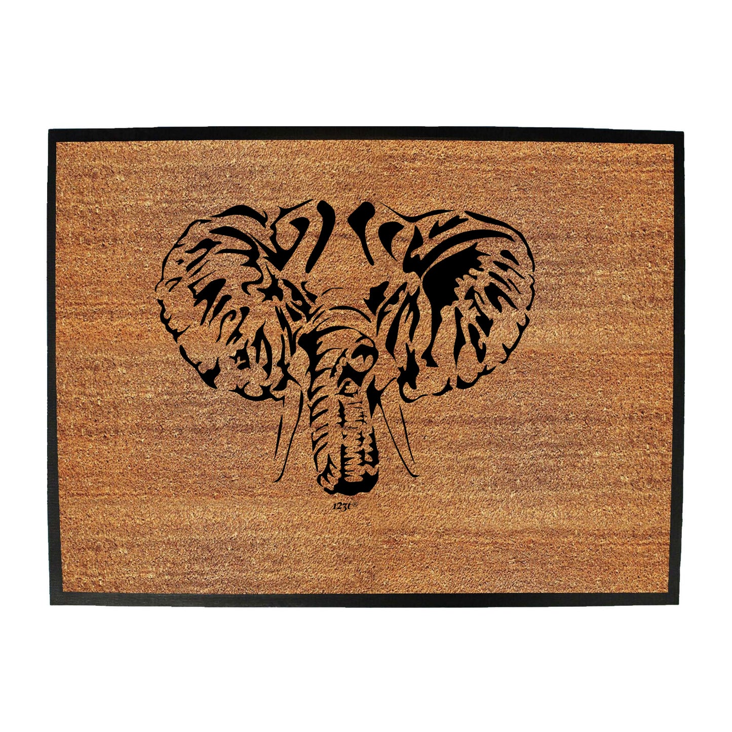 Elephant Head - Funny Novelty Doormat