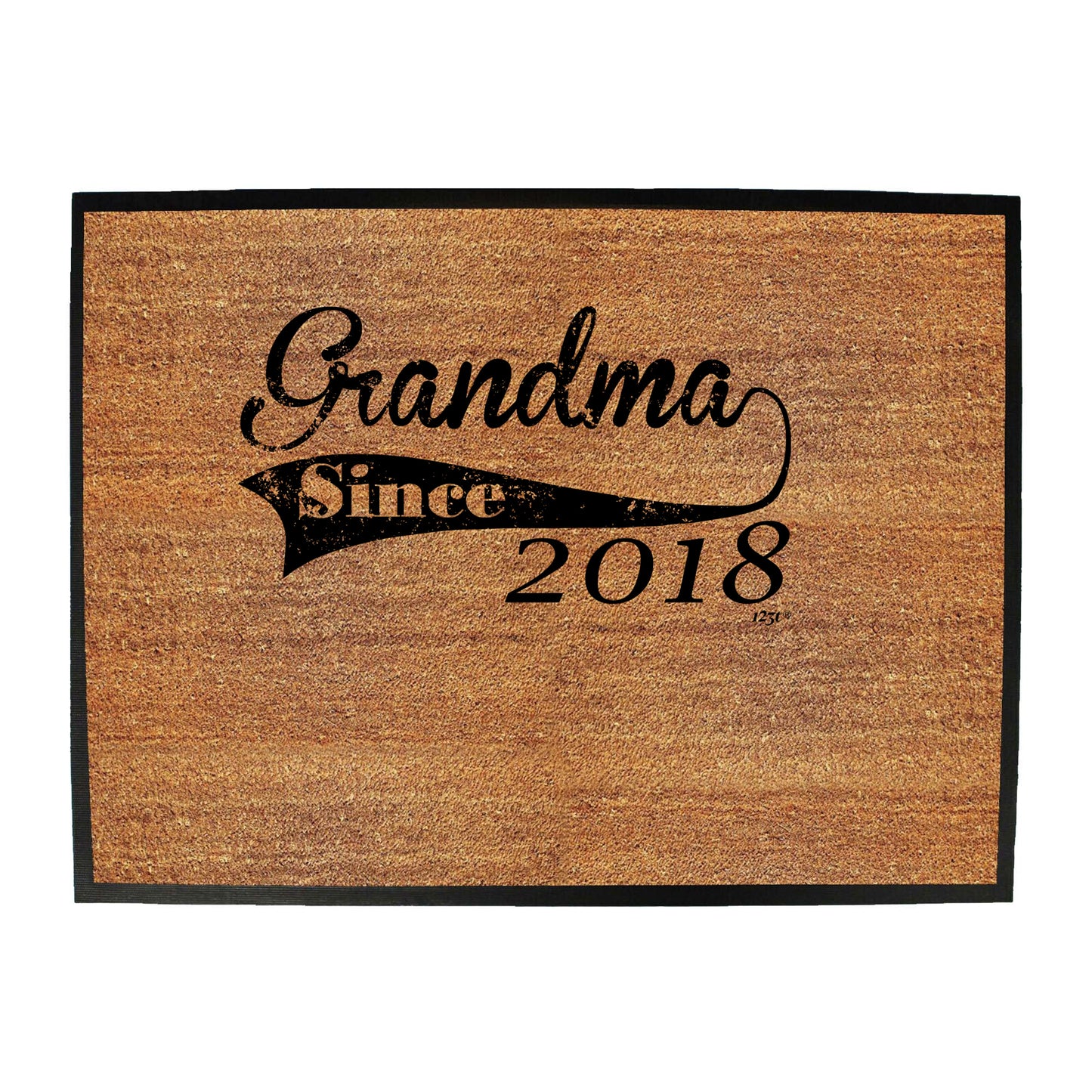 Grandma Since 2018 - Funny Novelty Doormat