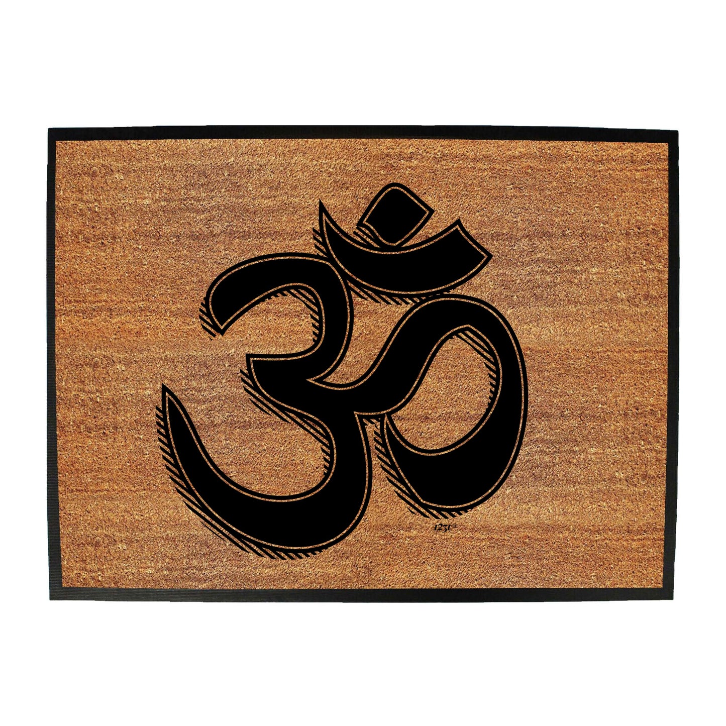 Om Sign - Funny Novelty Doormat
