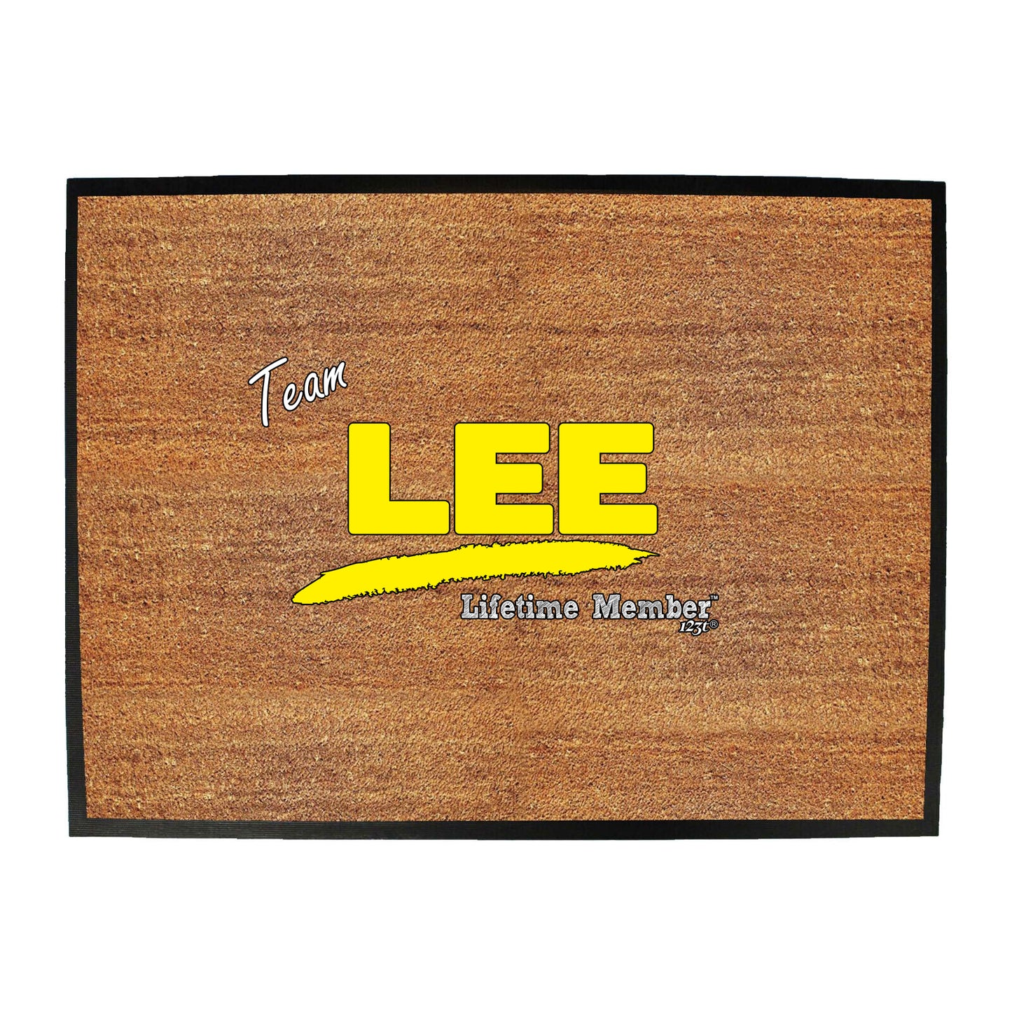 Lee V1 Lifetime Member - Funny Novelty Doormat