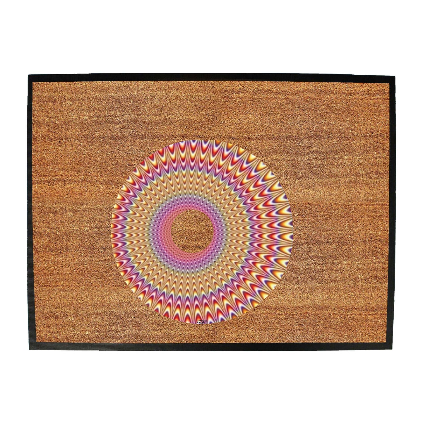 Wiggle Illusion - Funny Novelty Doormat