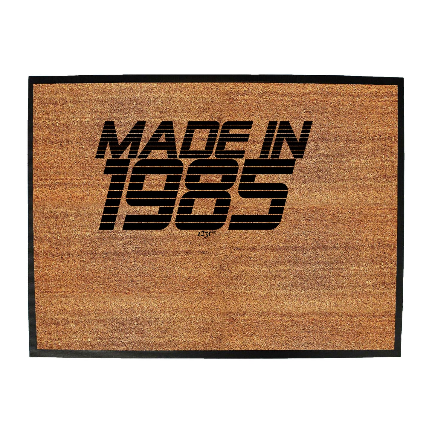 Made In 1985 - Funny Novelty Doormat