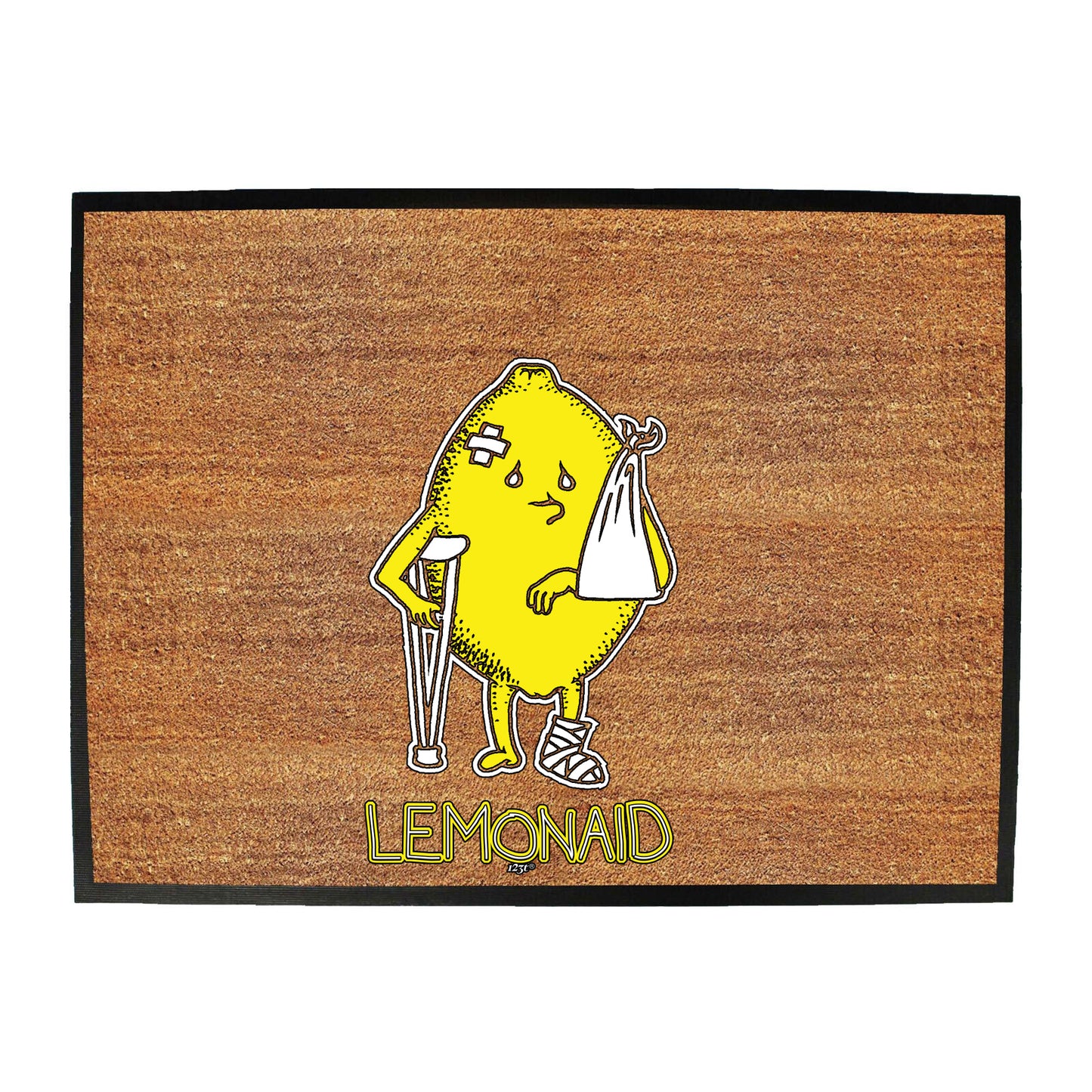 Lemonaid - Funny Novelty Doormat