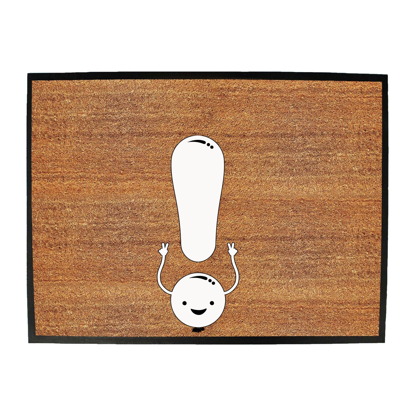 Exclamation - Funny Novelty Doormat