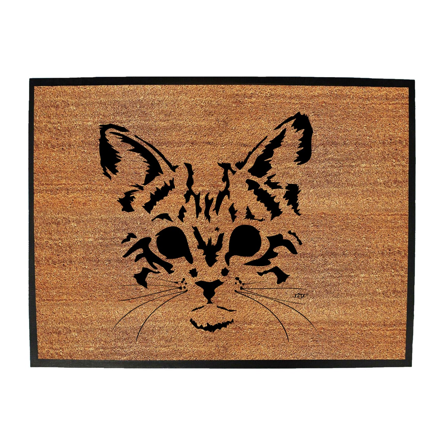Cat Head - Funny Novelty Doormat