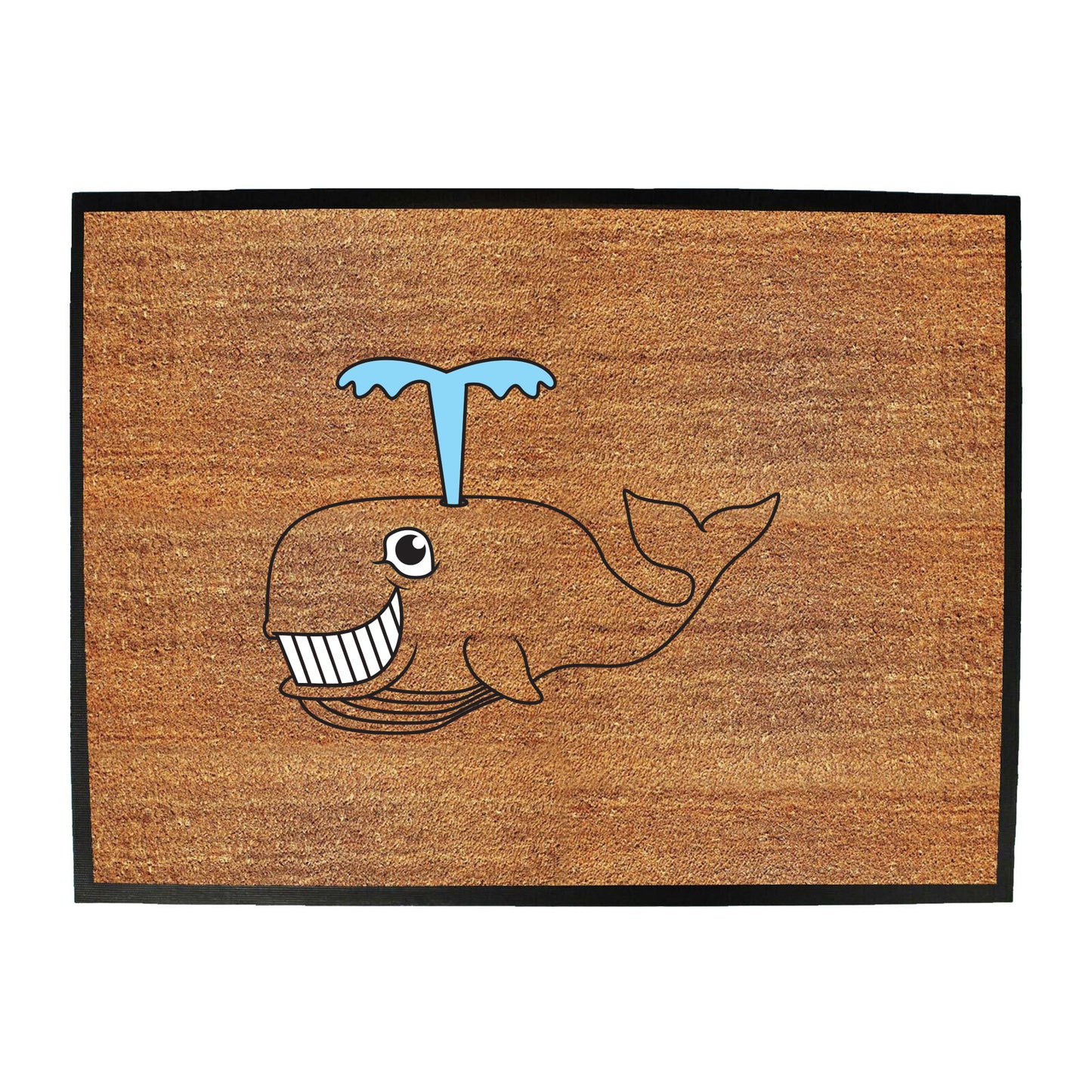 Whale Ani Mates - Funny Novelty Doormat