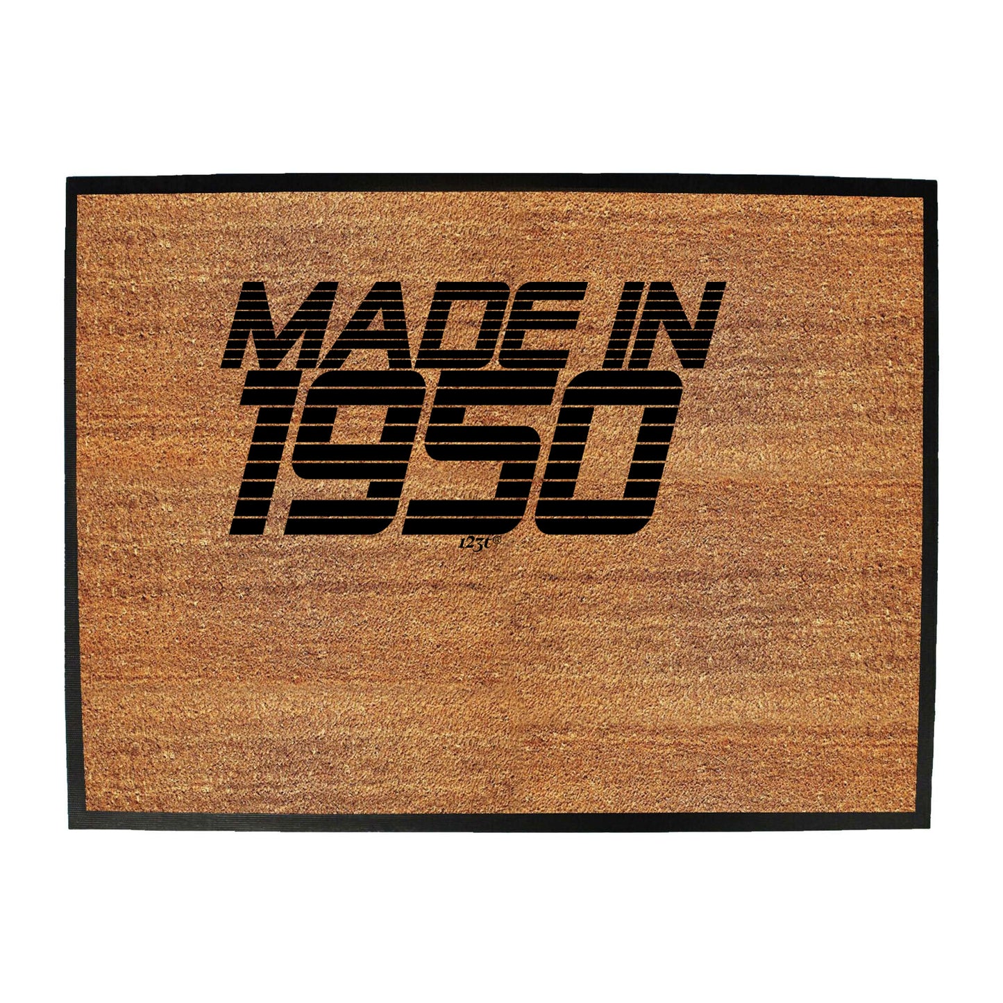 Made In 1950 - Funny Novelty Doormat
