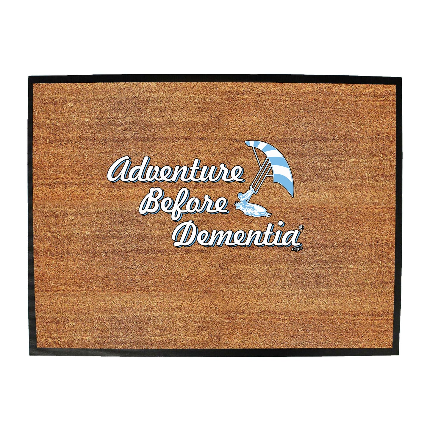 Kite Surf Adventure Before - Funny Novelty Doormat