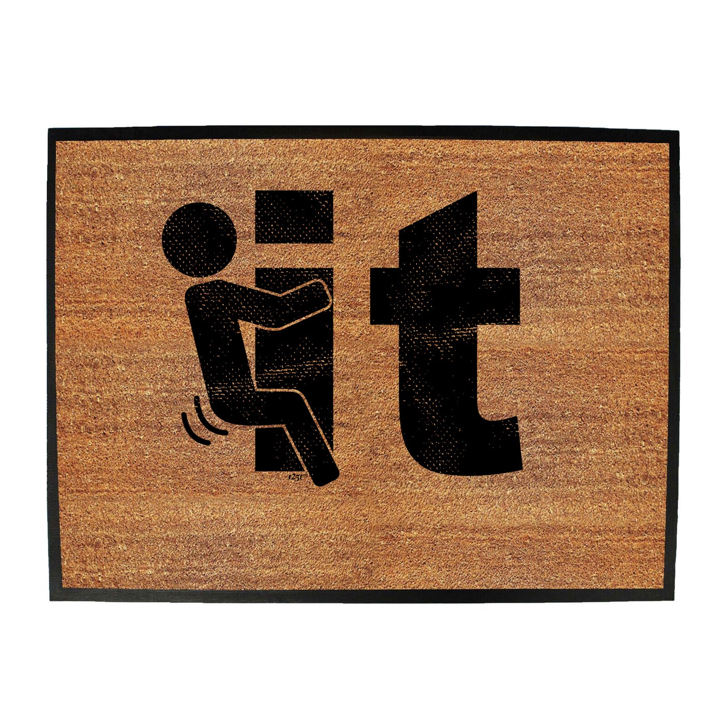 F K It - Funny Novelty Doormat