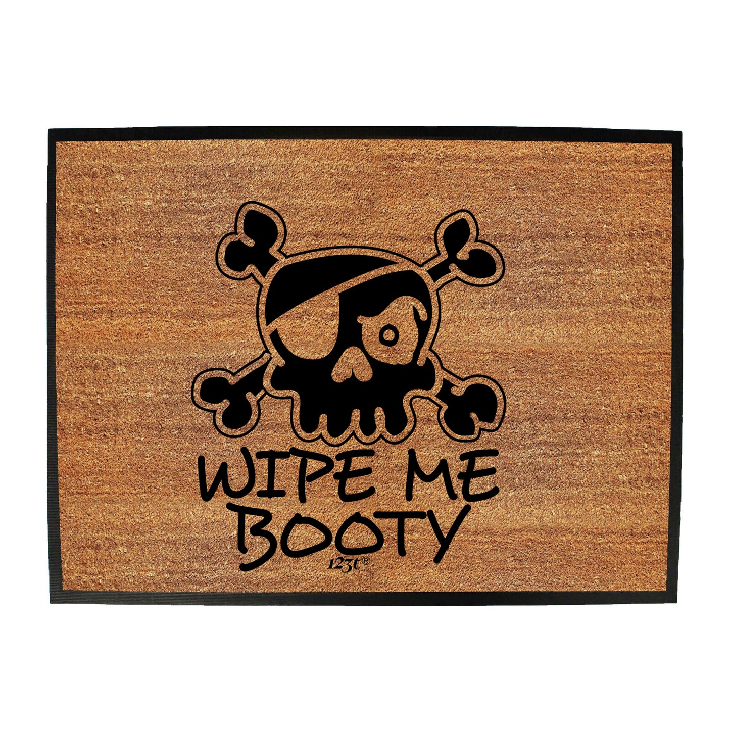 Wipe Me Booty - Funny Novelty Doormat