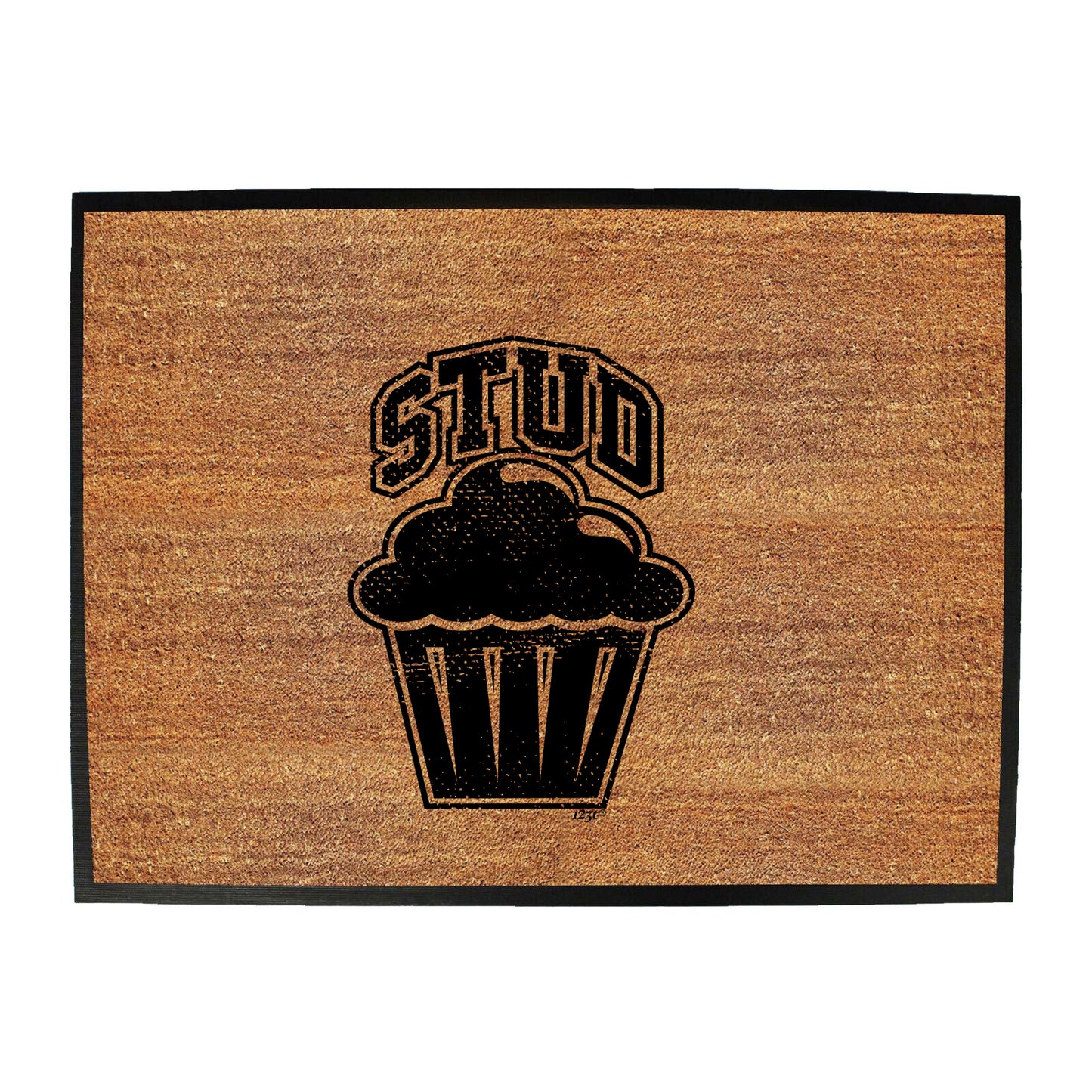 Stud Muffin - Funny Novelty Doormat