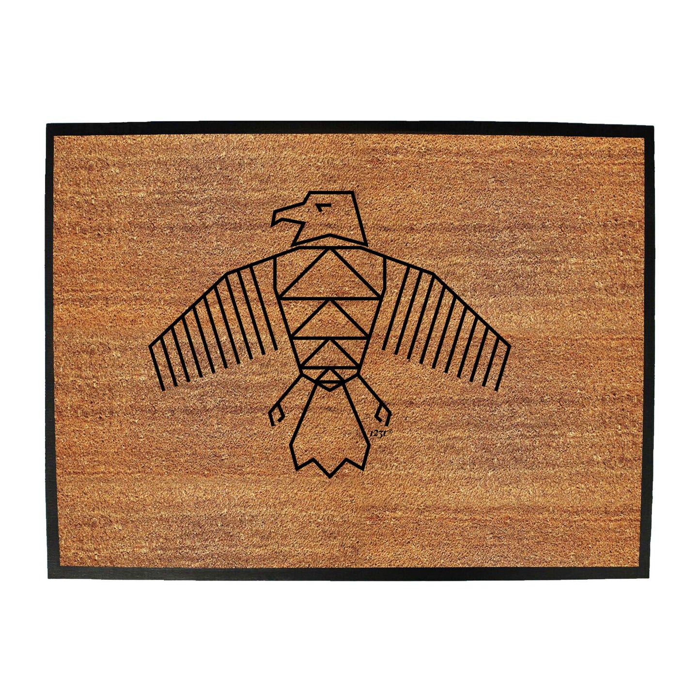 Festival Eagle White - Funny Novelty Doormat