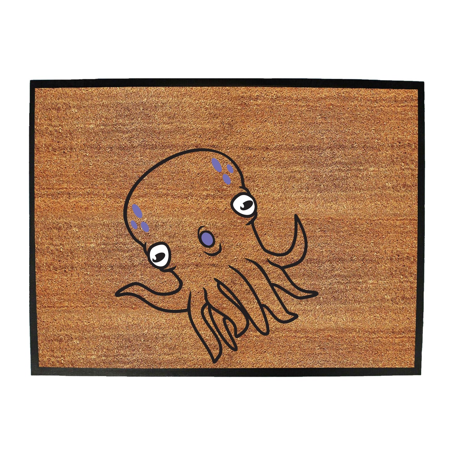 Octopus Ani Mates - Funny Novelty Doormat