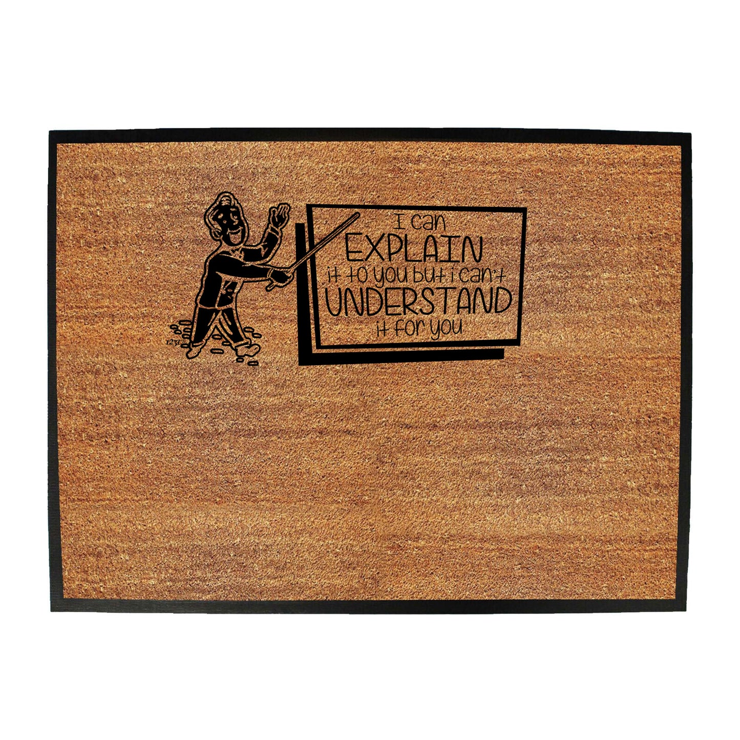 Can Explain It To You But - Funny Novelty Doormat