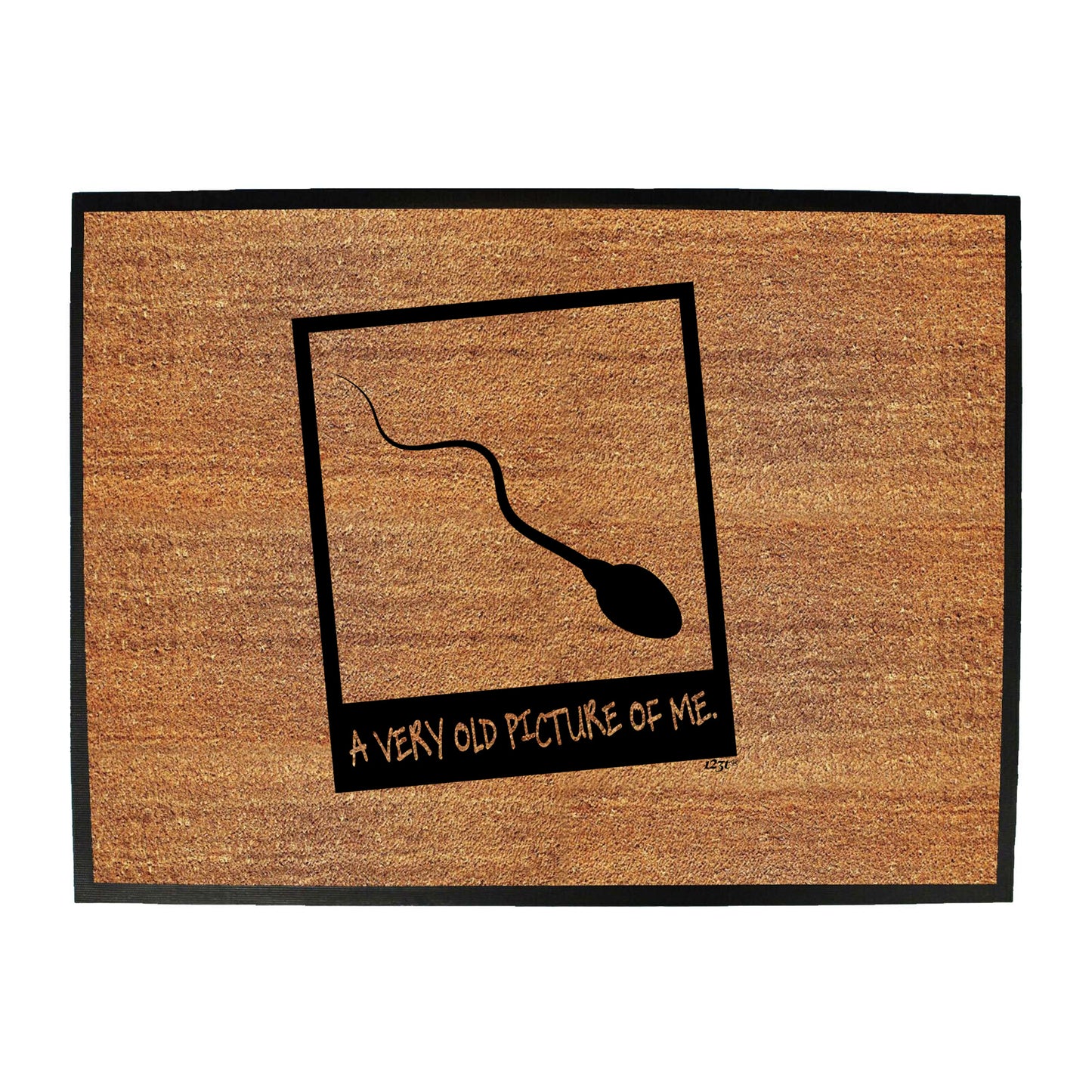 Old Picture Of Me - Funny Novelty Doormat