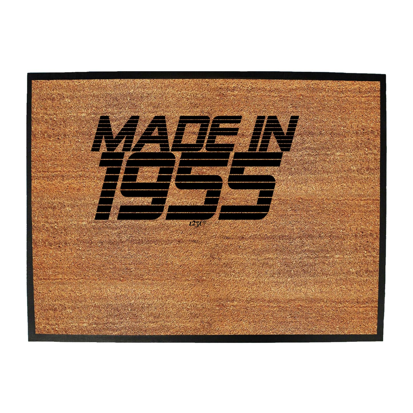 Made In 1955 - Funny Novelty Doormat
