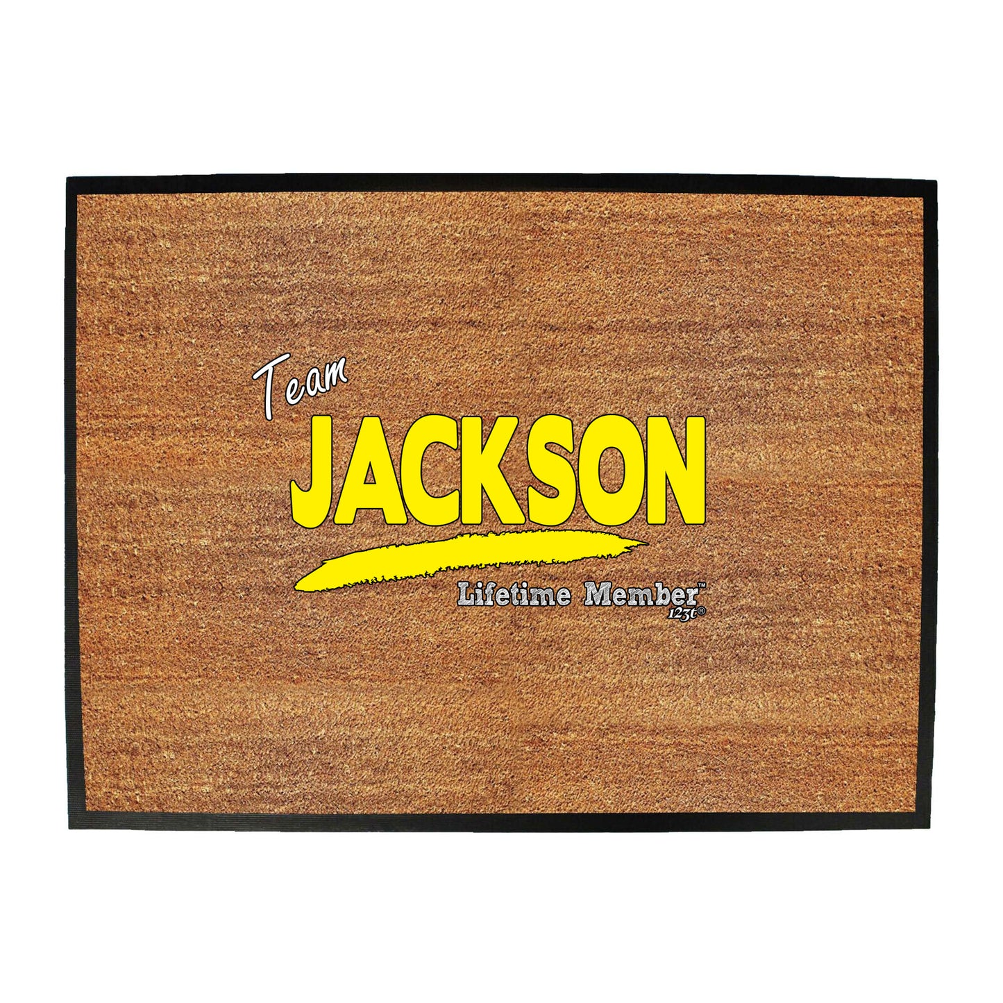 Jackson V1 Lifetime Member - Funny Novelty Doormat