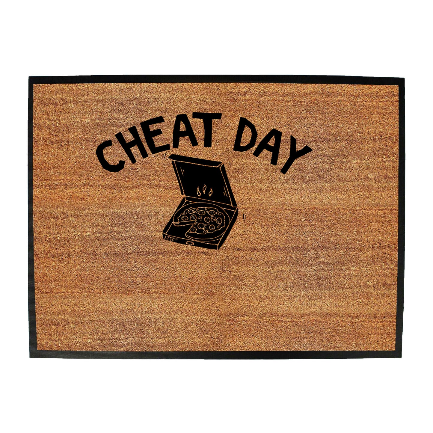 Cheat Day Gym - Funny Novelty Doormat