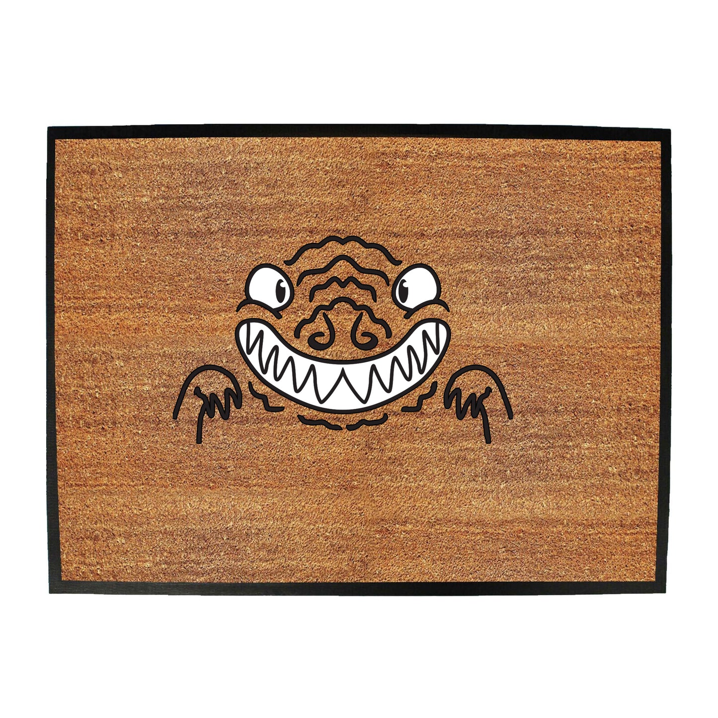 Croc Or Dinosaur Ani Mates - Funny Novelty Doormat