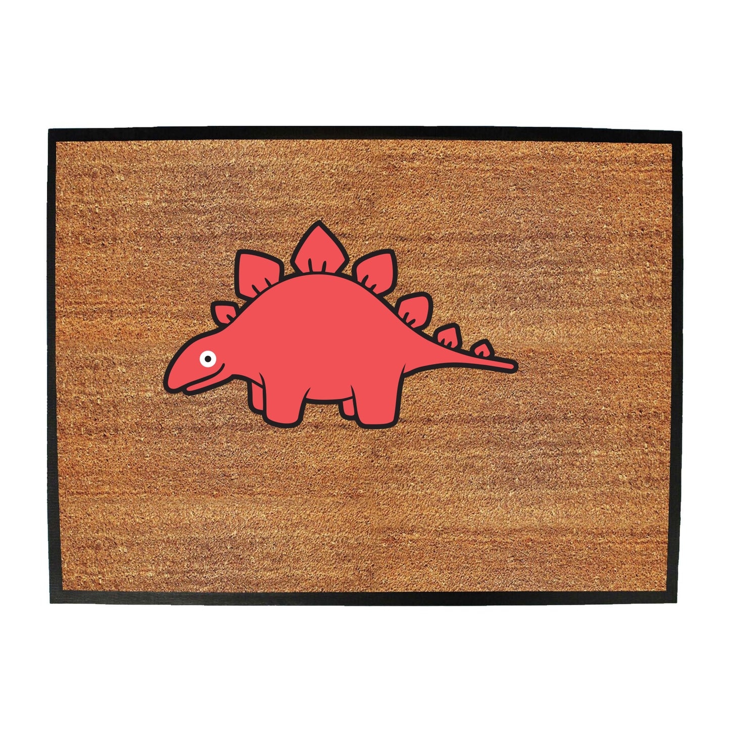 Dinosaur Stegasaurus Ani Mates - Funny Novelty Doormat
