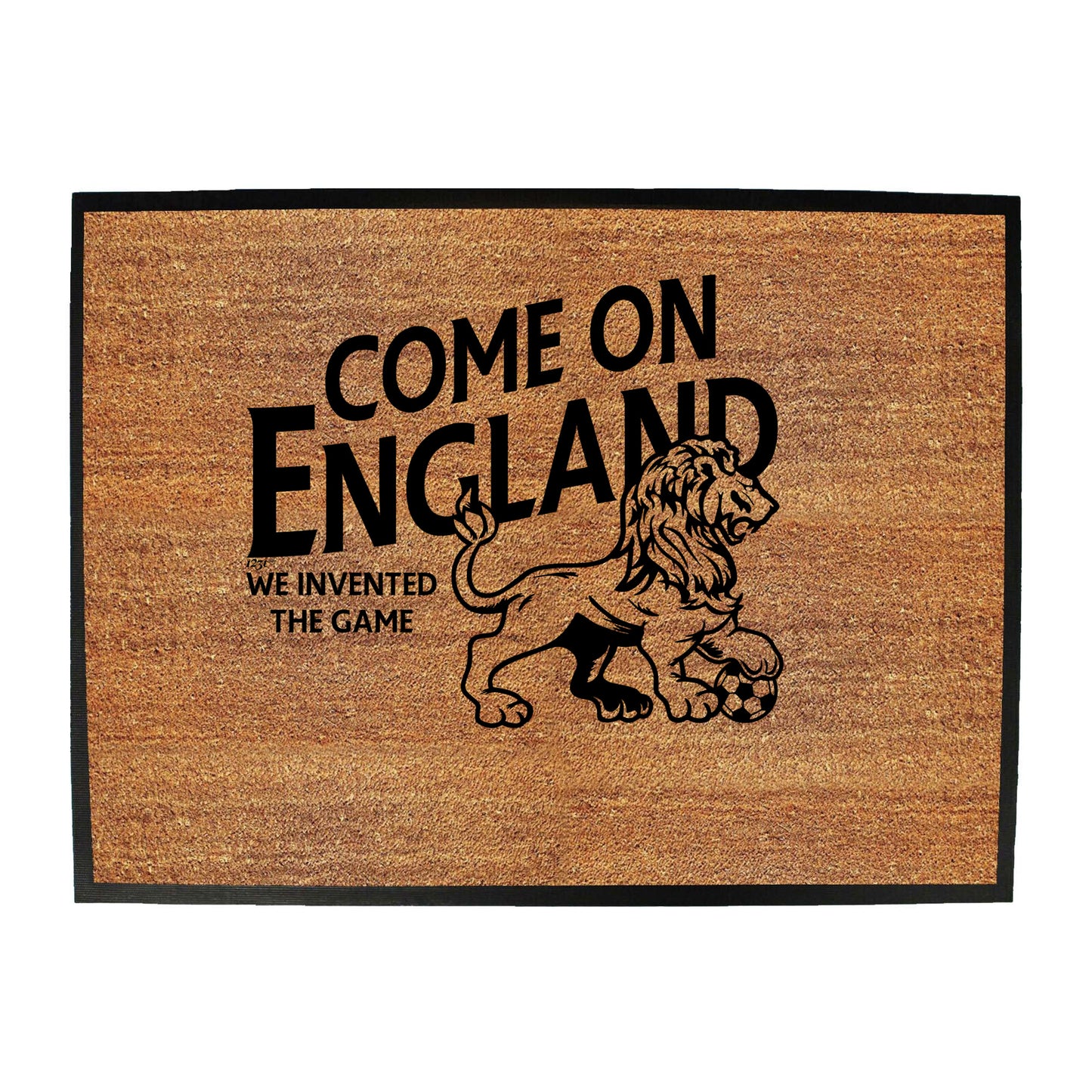 Come On England Football - Funny Novelty Doormat