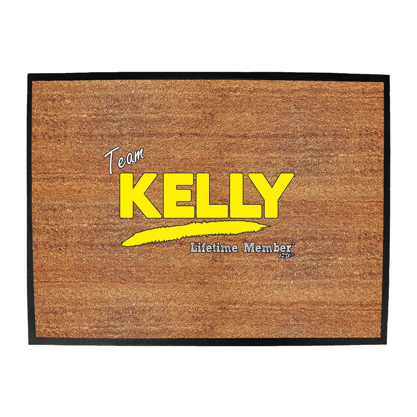 Kelly V1 Lifetime Member - Funny Novelty Doormat