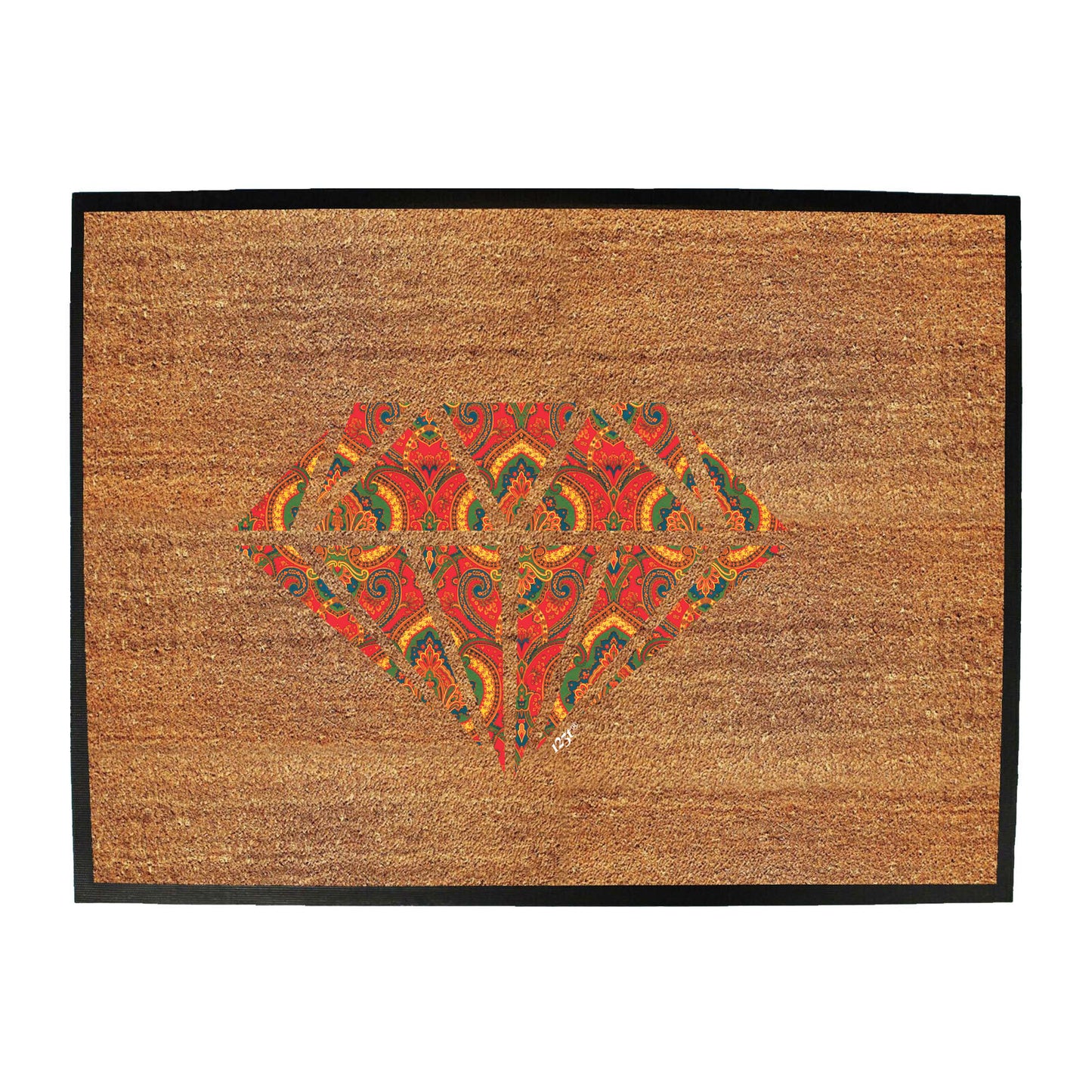 Carpet Diamond - Funny Novelty Doormat