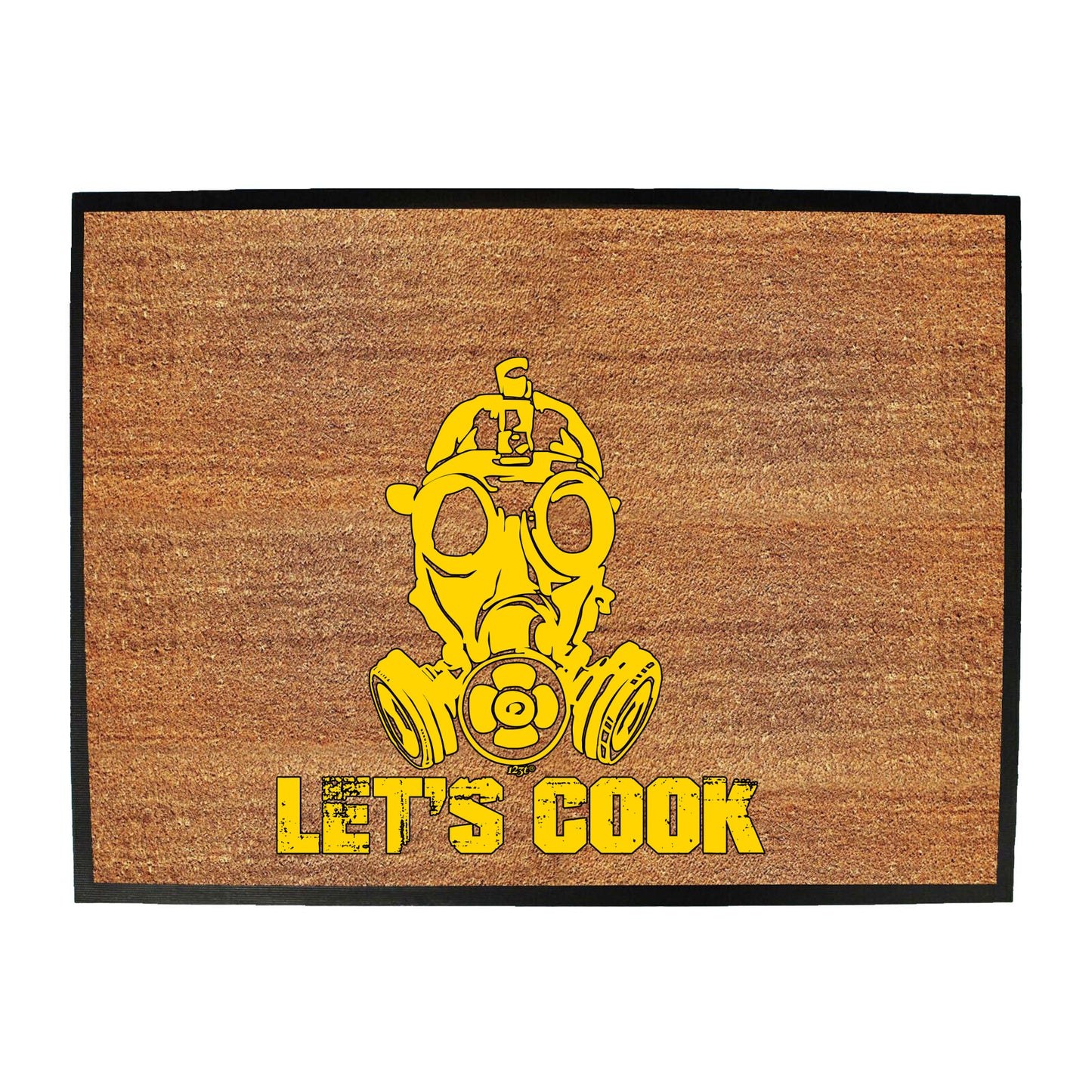 Lets Cook Chef - Funny Novelty Doormat