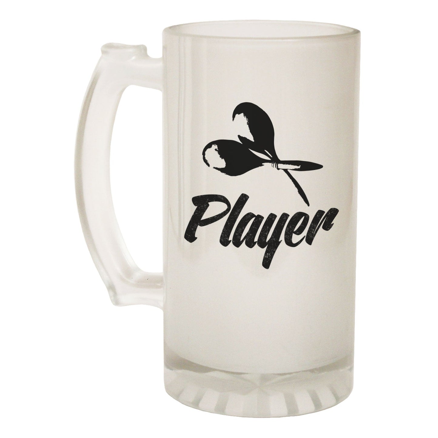 Marca Player Band - Novelty Funny Frosted Stein - Gift Boxed