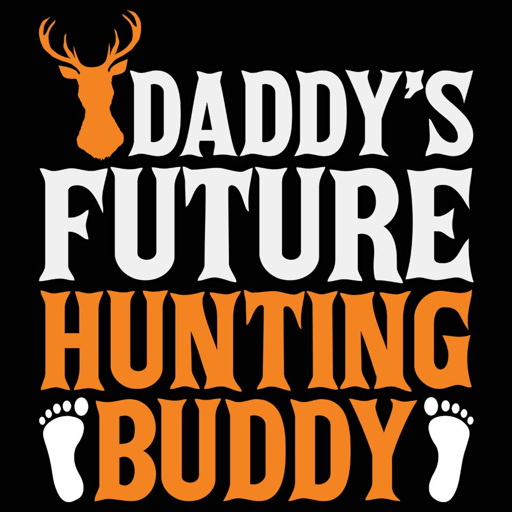 Daddys Future Hunting Buddy - Mens 123t Funny T-Shirt Tshirts