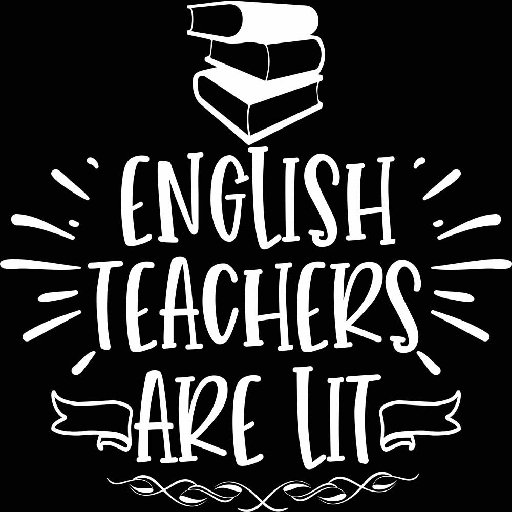 English Teachers Are Lit - Mens 123t Funny T-Shirt Tshirts