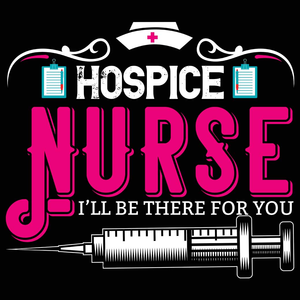 Hospice Nurse - Mens 123t Funny T-Shirt Tshirts
