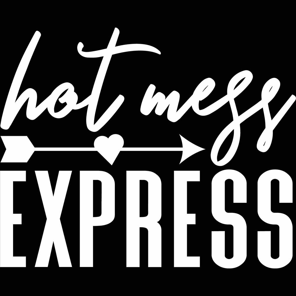 Hot Mess Express Fashion Mum - Mens 123t Funny T-Shirt Tshirts