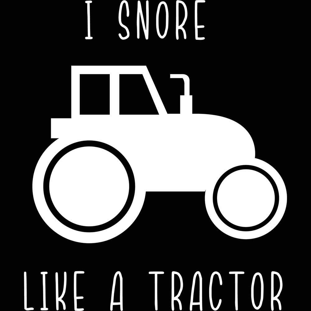 I Snore Like Tractor Farm Farmer - Mens 123t Funny T-Shirt Tshirts