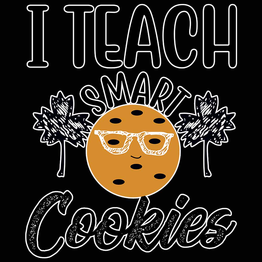 I Teach Smart Cookies Teacher - Mens 123t Funny T-Shirt Tshirts