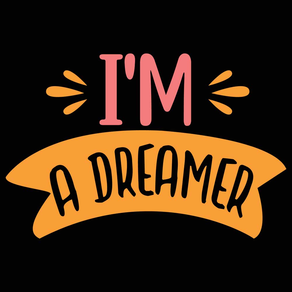 Im A Dreamer - Mens 123t Funny T-Shirt Tshirts