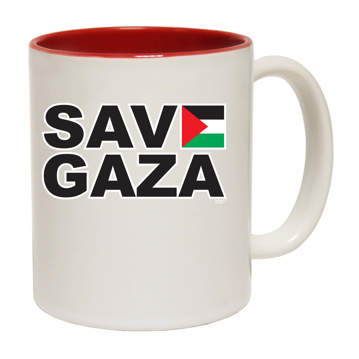 Save Gaza - Funny Coffee Mug