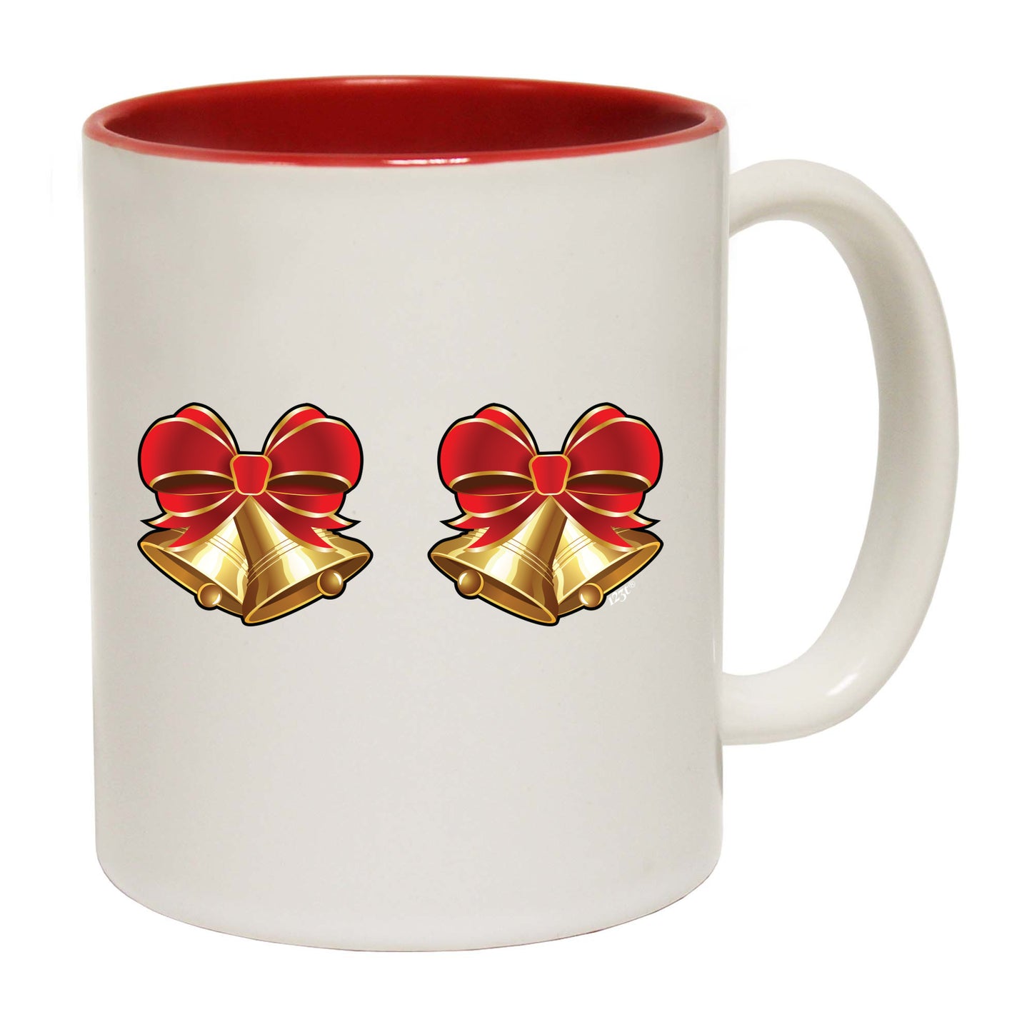 Bell Christmas B Bies - Funny Coffee Mug