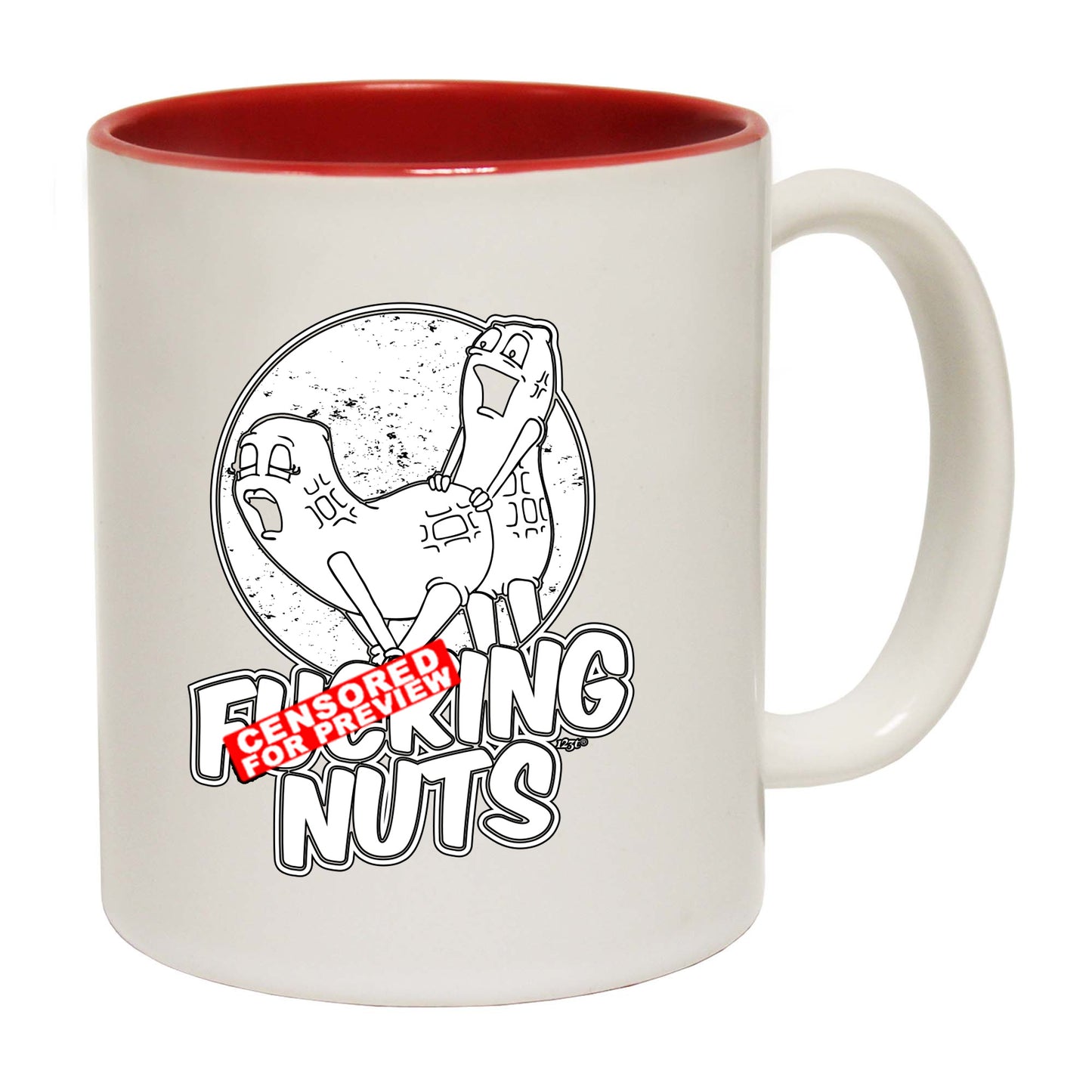 F King Nuts - Funny Coffee Mug