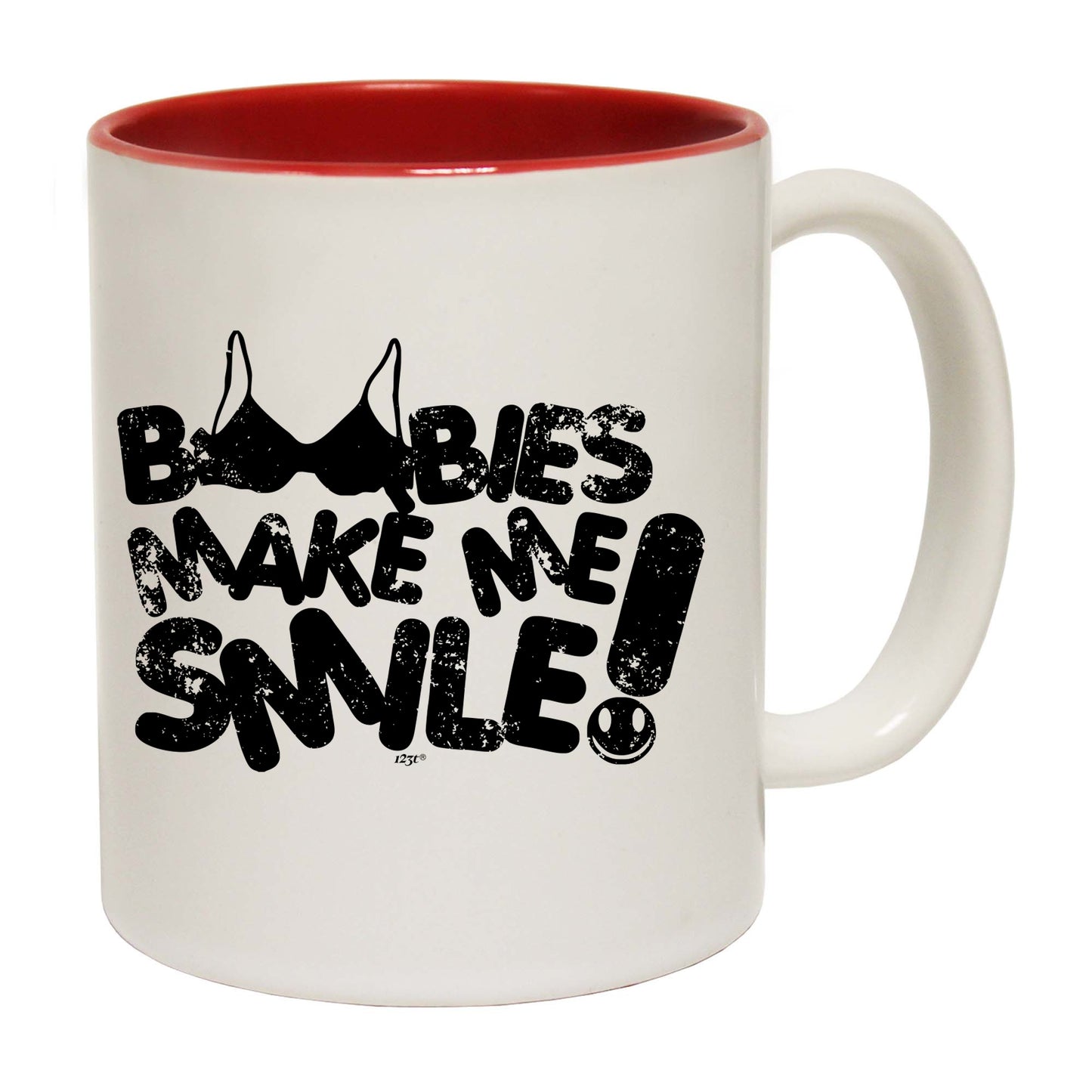 B Bies Make Me Smile - Funny Coffee Mug
