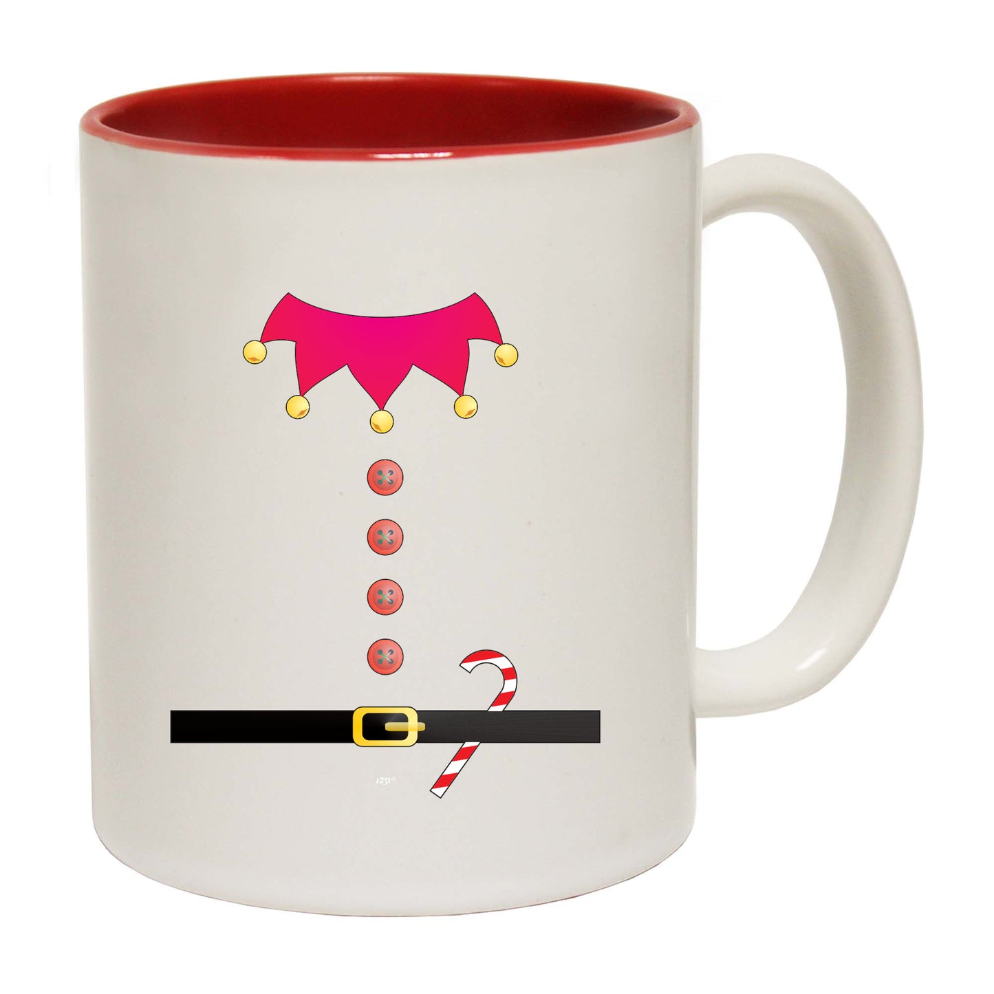 Elf Costume Christmas - Funny Coffee Mug