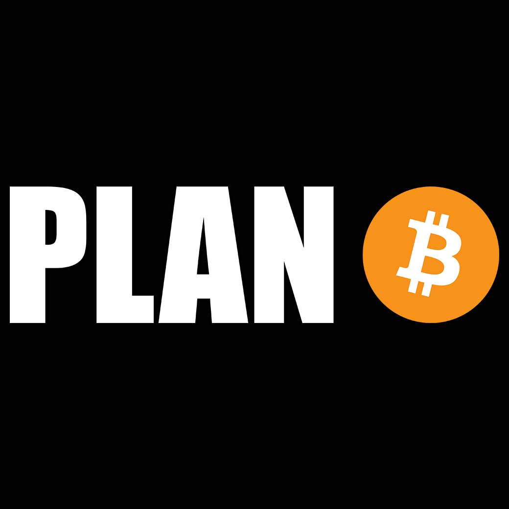 Plan B For Bitcoin - Mens 123t Funny T-Shirt Tshirts