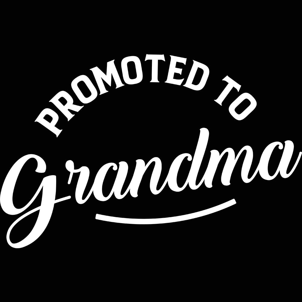 Promoted To Grandma Grandmother Mum Mother - Mens 123t Funny T-Shirt Tshirts