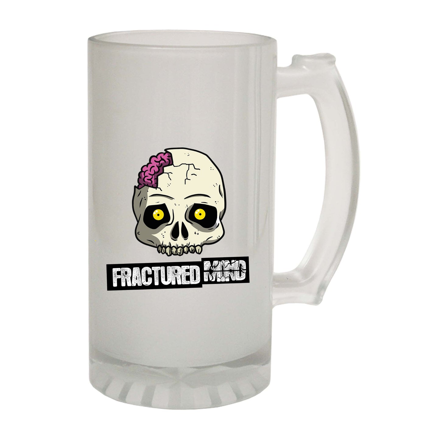 Fractured Mind - Funny Beer Stein